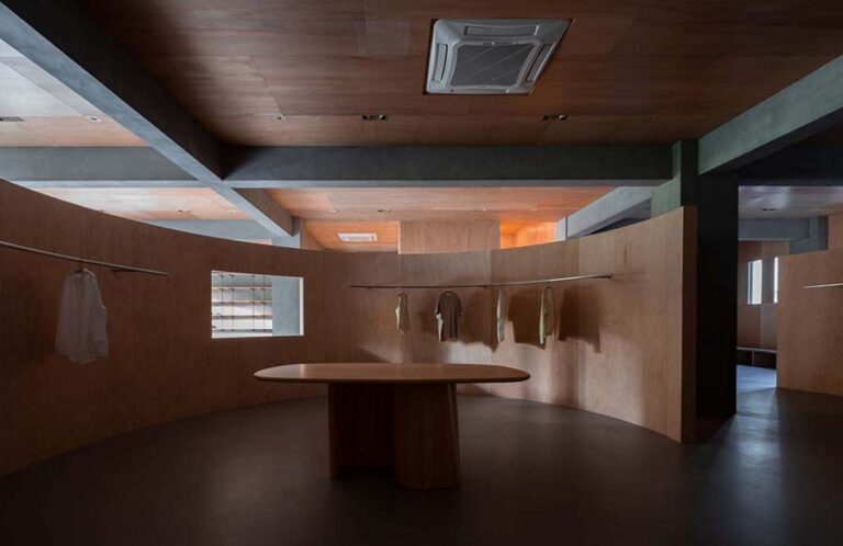 Redesigning 62 Beiting Lane Store: A Collaborative Effort by MOU Architecture Studio