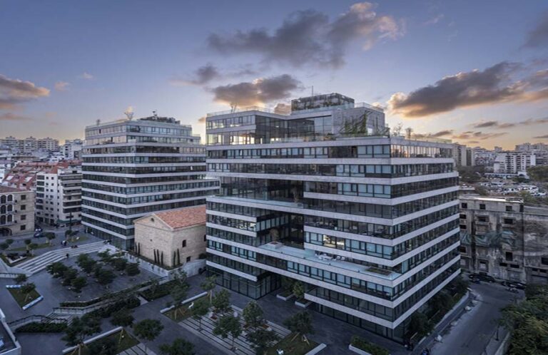 BDD 1227 and St. George Church: A Modern Blend by PARALX