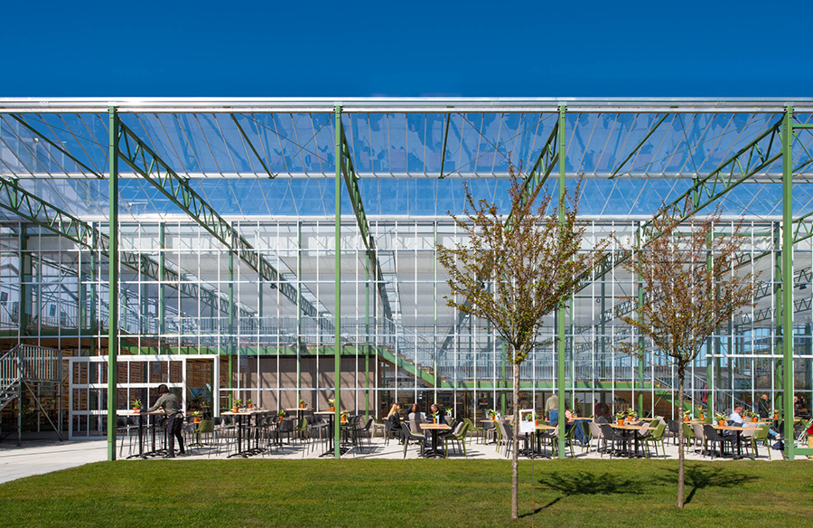 Exploring the Green House Floriade