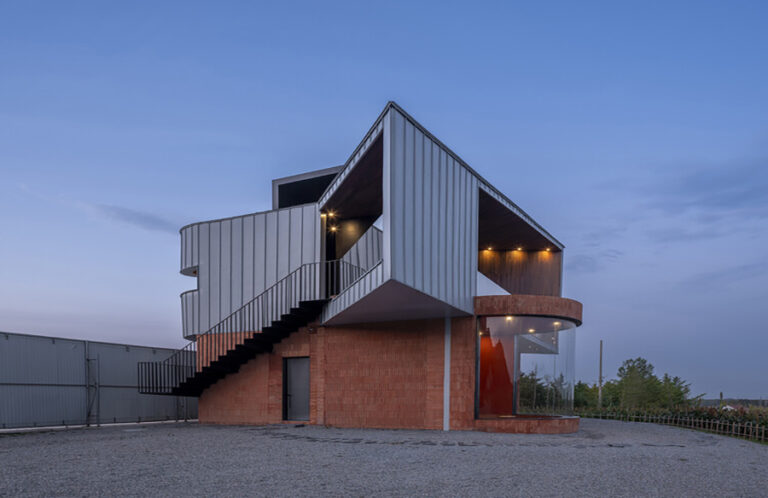 Redefining Rural Architecture: A Grandstand Project in Rizhao