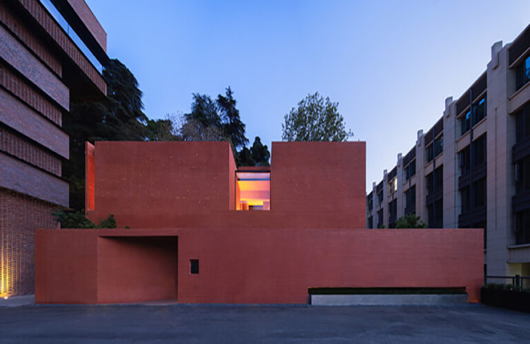 Embracing Tradition and Innovation: The Red Box Exhibition Center