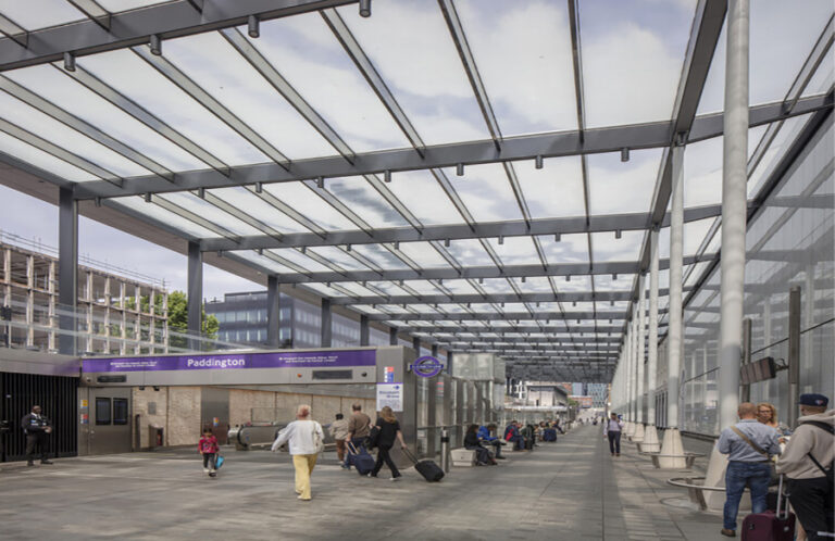 Reimagining Transportation Hubs: Paddington Elizabeth Line Station by Weston Williamson + Partners