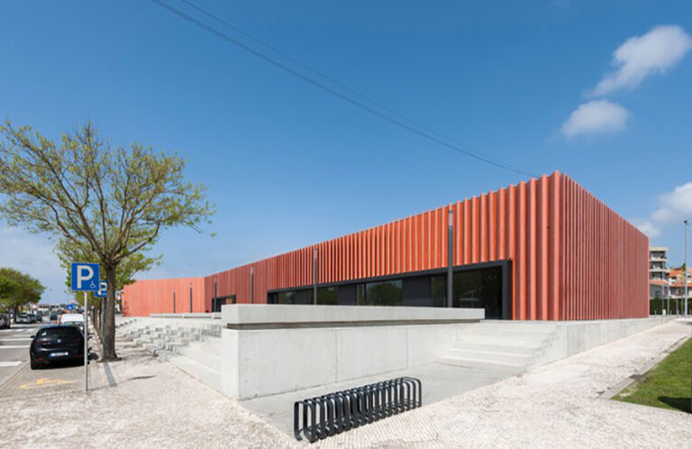 Revitalizing Urban Infrastructure: Renovation of Póvoa de Varzim Transport Coordination Centre by Pitagoras Group