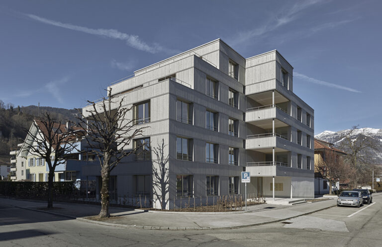 Sustainable Urban Living: Residential Building Gartenstrasse