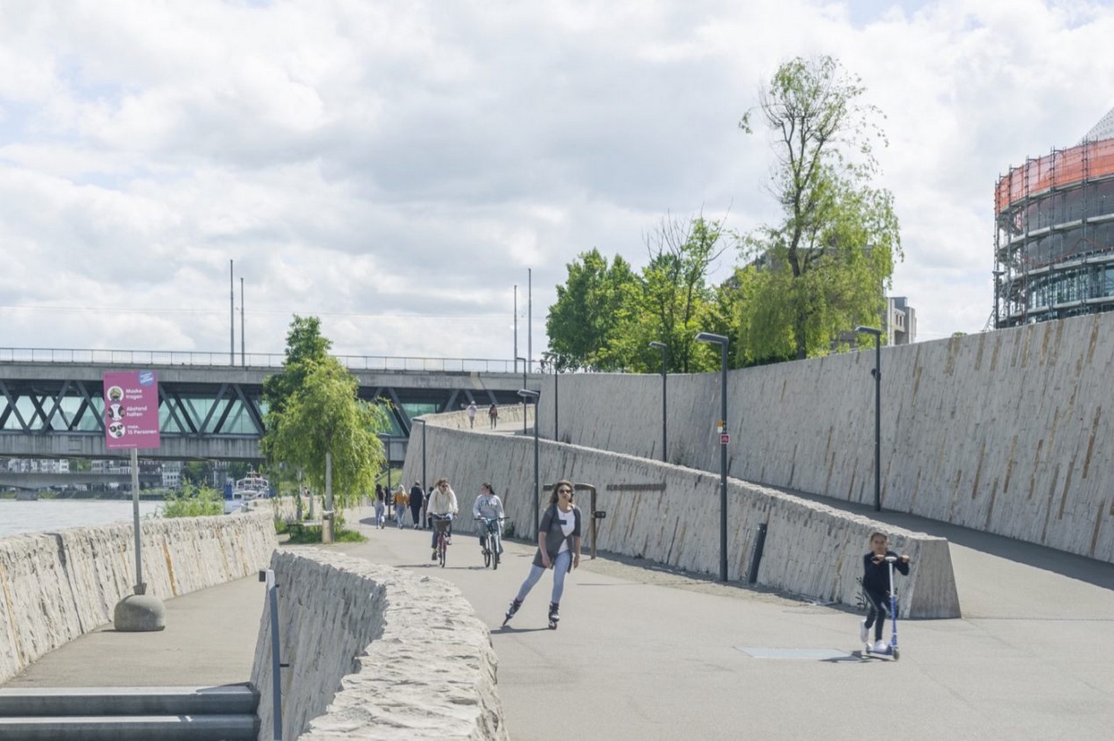 Enhancing the Rhine River Promenade: A Design Journey