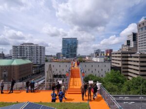 Rethinking Urban Spaces: Introducing the Rotterdam Rooftop Walk