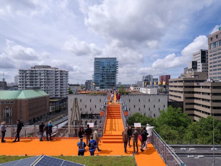 Rethinking Urban Spaces: Introducing the Rotterdam Rooftop Walk
