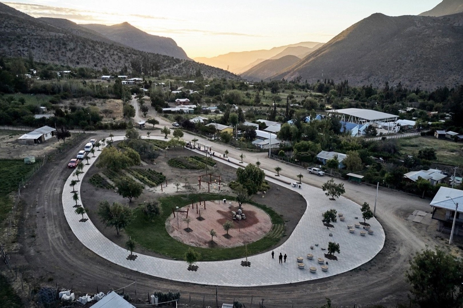 Revitalizing Rural Spaces: The San Augustin Rural Square Project