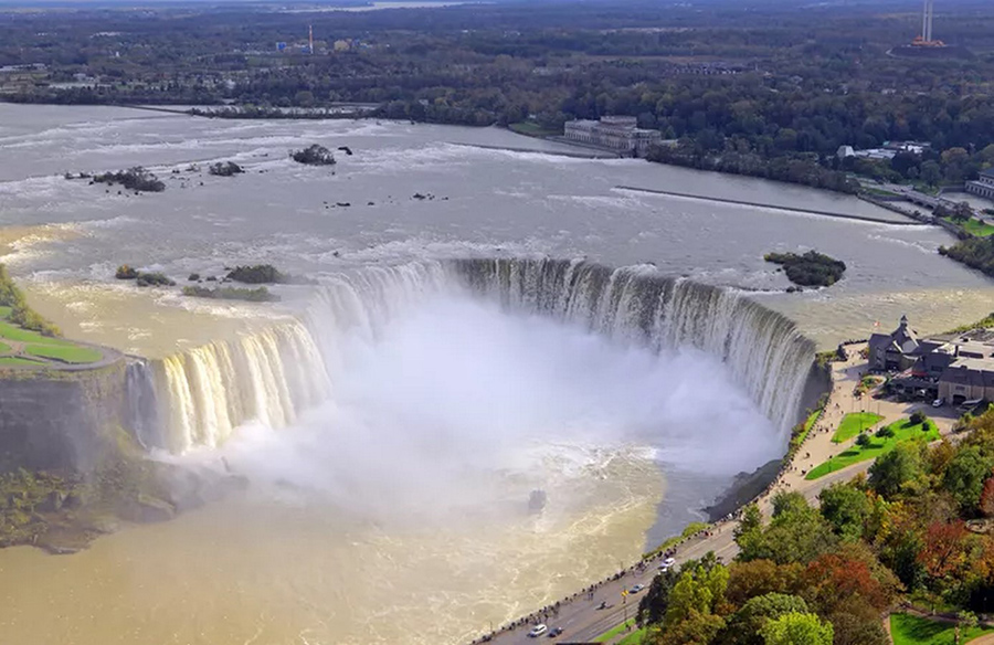 Discovering Urban Waterfalls: A Journey Through American Landmarks