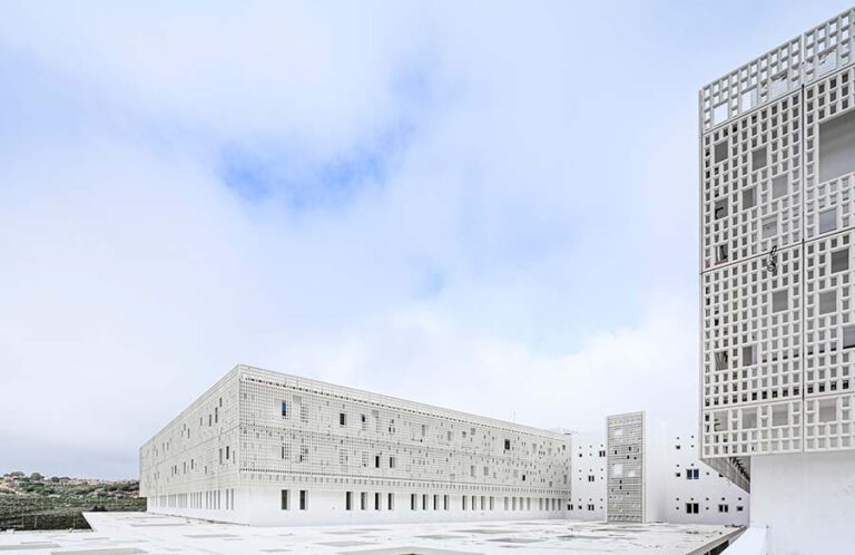 University Hospital in Tangier Integrating Modernity and Tradition
