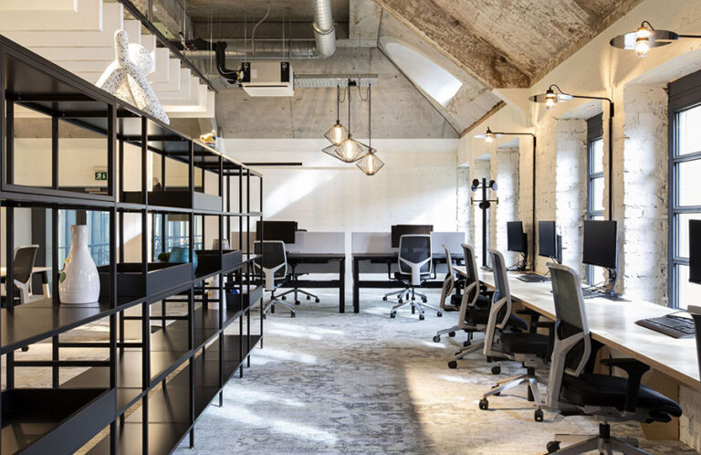 Redefining Workspaces: PwC Mondorf Satellite Office