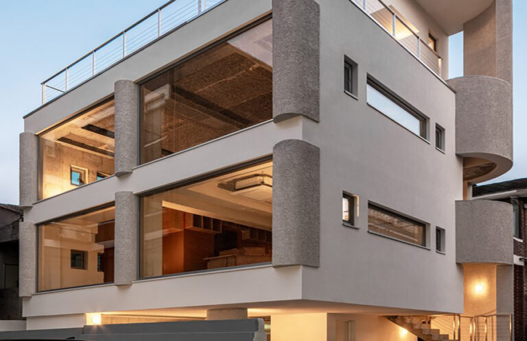 Exploring New Frontiers: REIKIS Mangwon Commercial Building by Studio Stuckyi