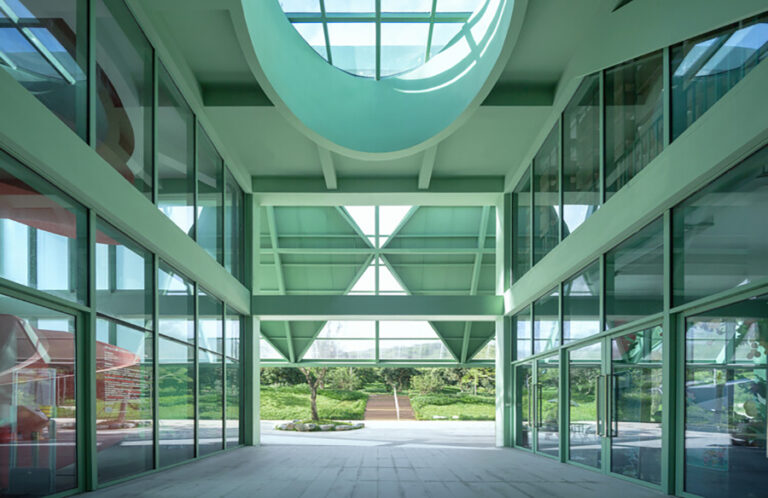 Harmonizing with Nature: The Four-Roof Pavilion