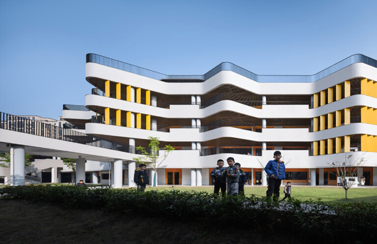 Shifting Paradigms: Chonggu Experimental School by BAU Brearley Architects + Urbanists