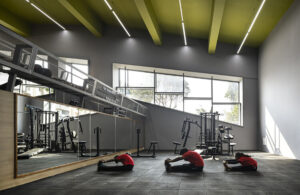 Harmonizing Architecture and Landscape: Figured Ground – University Sports Arena by Thirdspace Architecture Studio