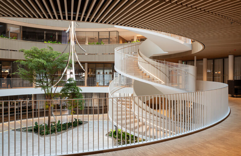 Revolutionizing Collaboration: Forskaren Innovation Hub by 3XN