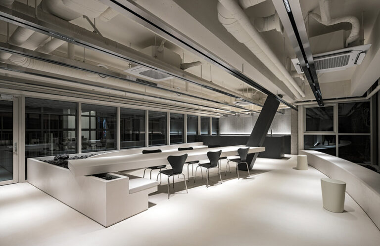 Redefining Office Aesthetics: FNC Entertainment Seongsu Office