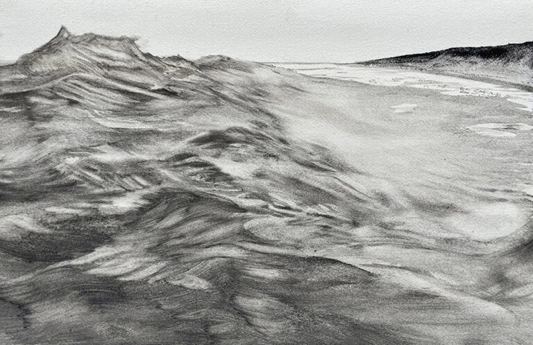 Capturing the Essence: “The Sea The Sea” by Claire Cansick