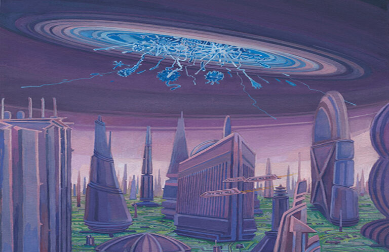 Unveiling Catastrophe: “The World Next Door” by Michael Dandley