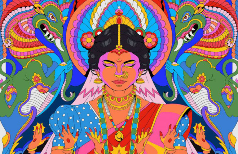 Celebrating Cultural Diversity Muhammed Sajid’s Artistic Vision