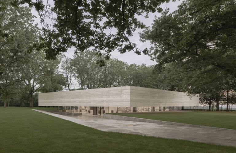 Commemorating Sacrifice: The Netherlands American Cemetery Visitor Center