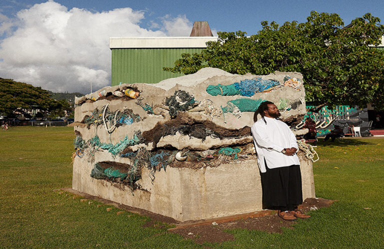 Exploring Layers of Existence: “Urban Decay” by Michael Bennett