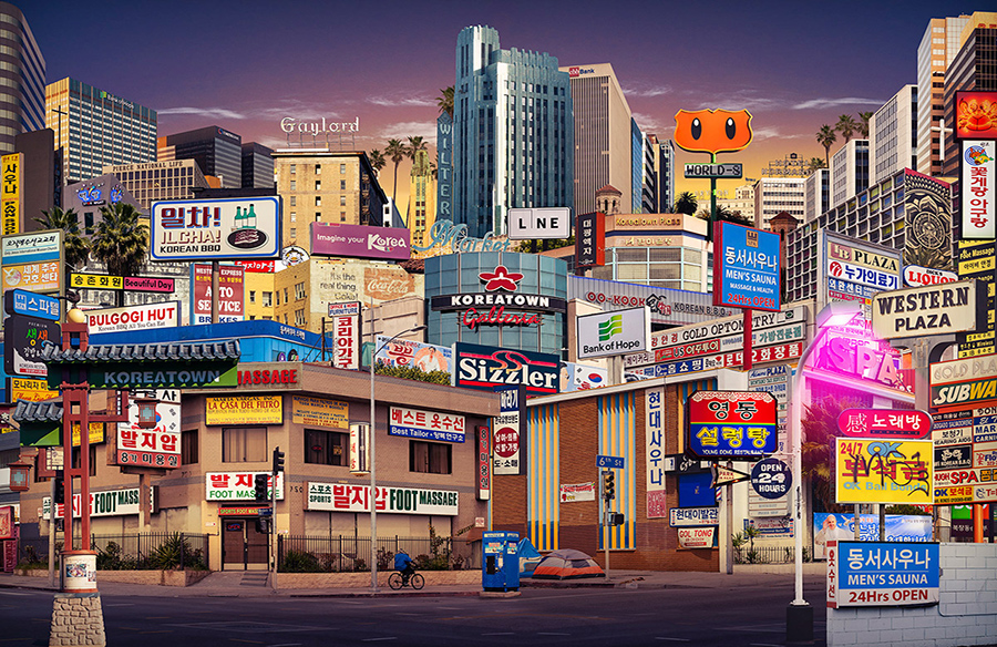 Exploring LA's Mosaic: "Welcome to the Neighborhood" by Andrew Soria