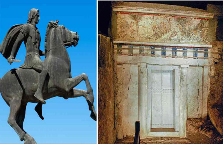 Unveiling the Mysteries: Identifying Alexander the Great’s Family at Vergina Tumulus