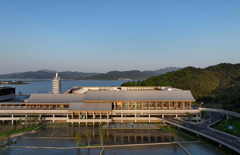 Bridging Cultures: The Ningbo Cultural Center