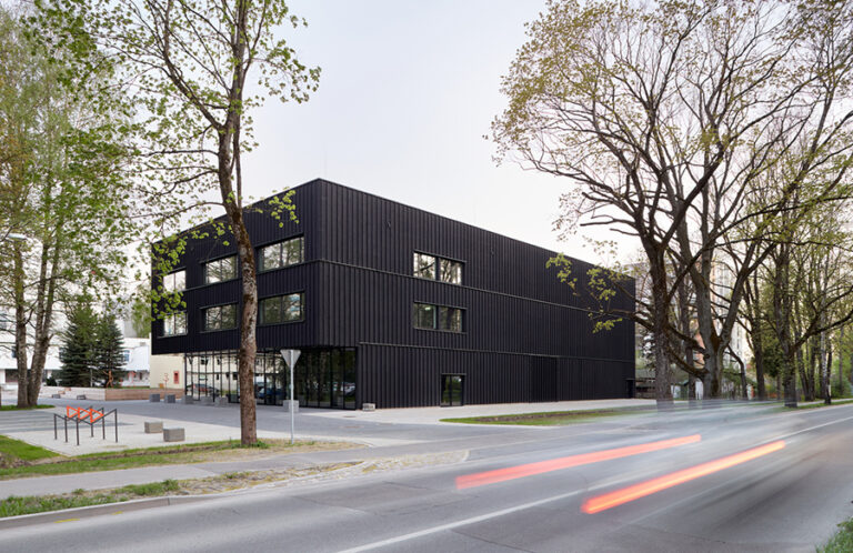 Innovative Hub for Learning and Filming: Media Building of Riga Art and Media School