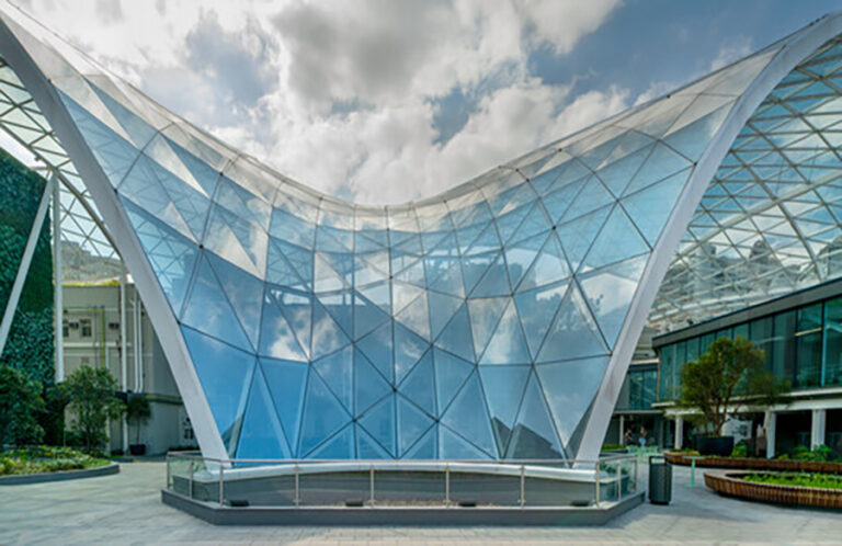 Transformative Glass Roof at Santa Casa de Misericórdia de Porto Alegre