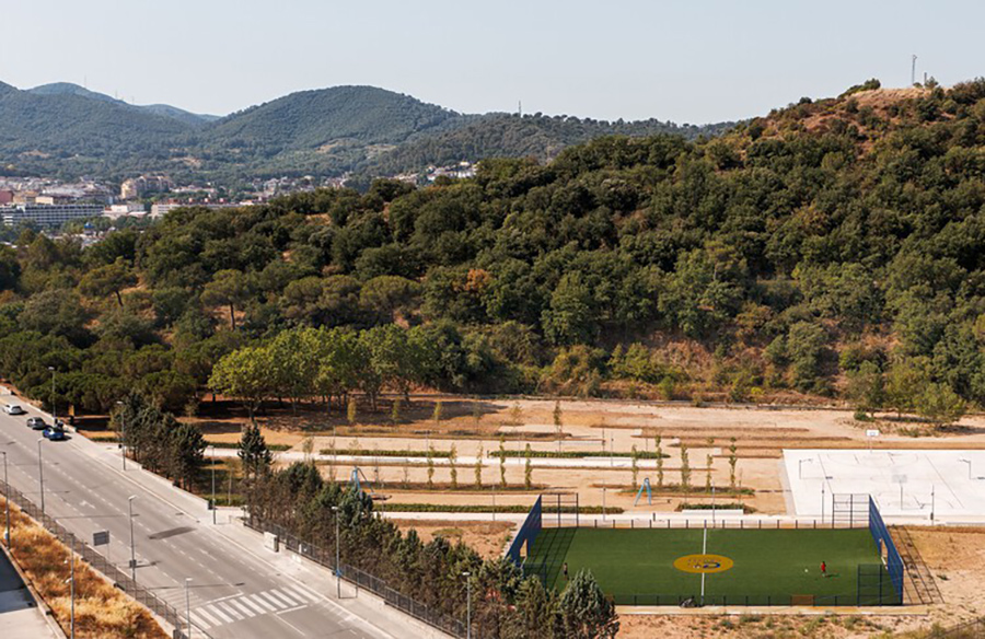 Revitalizing Urban Spaces: The Transformation of Montornés del Vallés Park