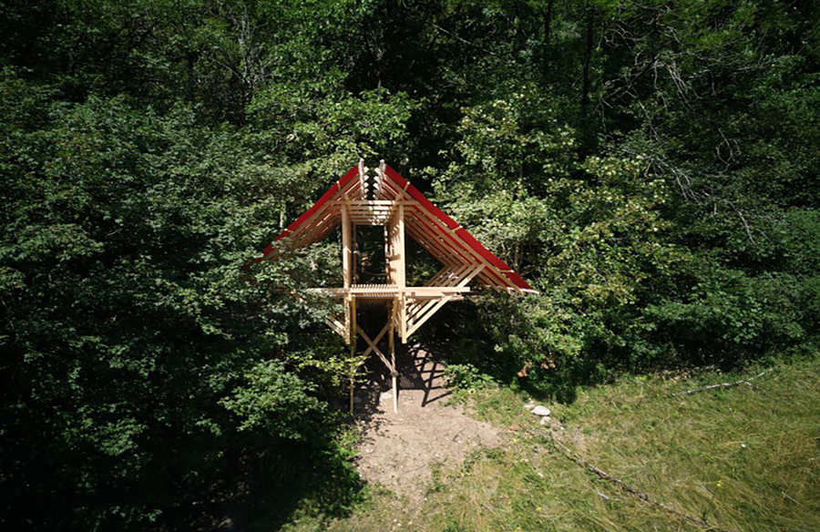 Exploring Patagonian Shadow Pavilion