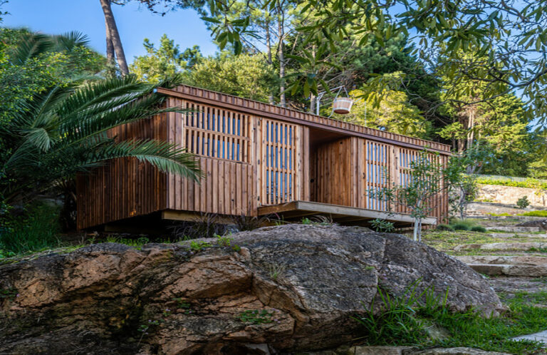 Embracing Nature: Sauna Garden Studio