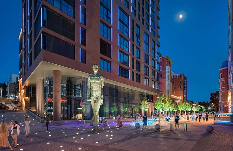 Unveiling the Pedestrian Boulevard in Dnipro