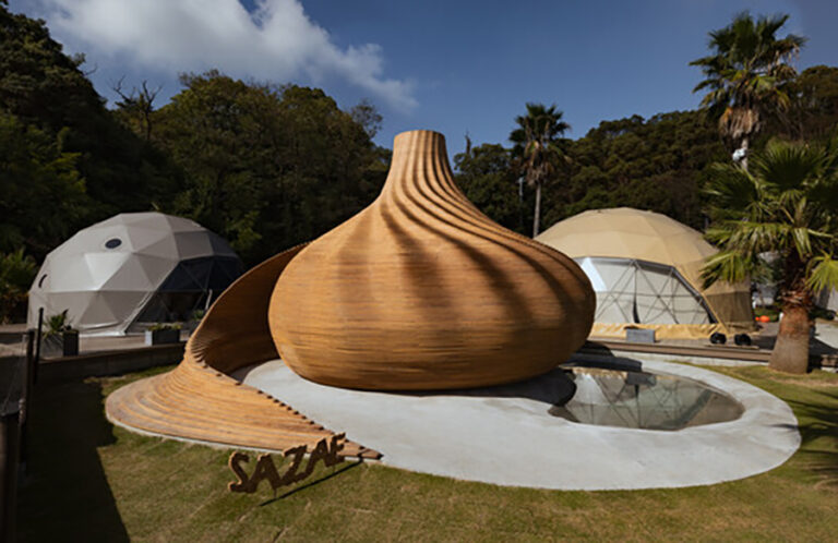 Crafting “SAZAE” Sauna: A Fusion of Art and Functionality