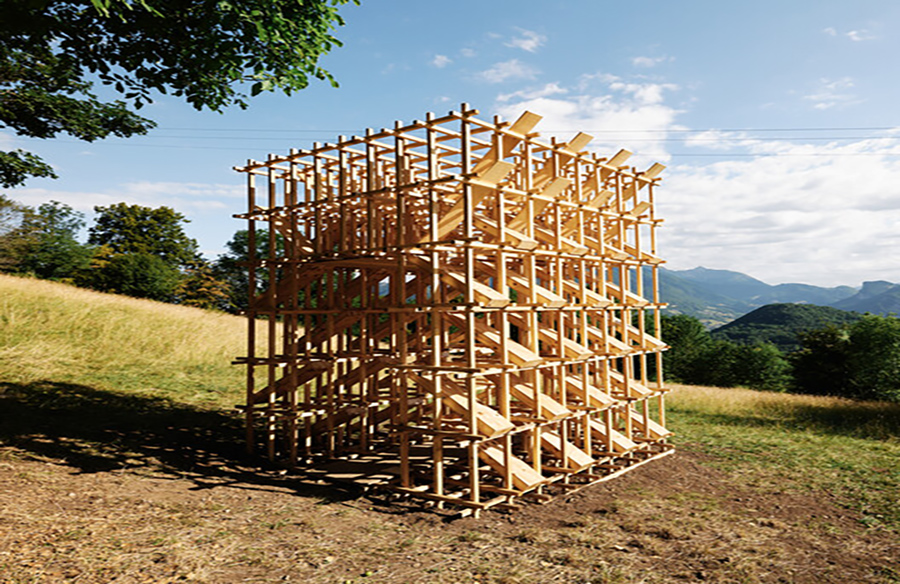 Exploring Ploc!: A Unique Installation in Faverges