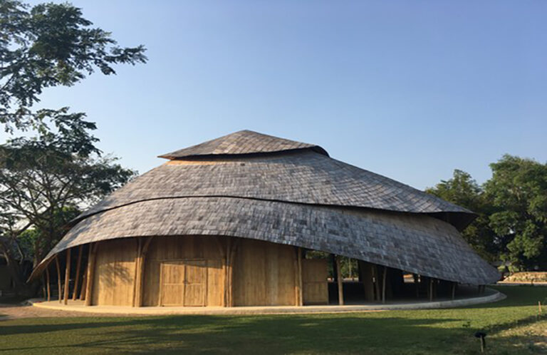 Bamboo Sports Hall: A Sustainable Marvel in Thailand