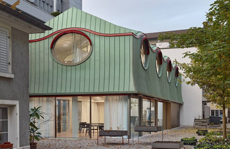 Retirement Center Extension in Zurich, Switzerland