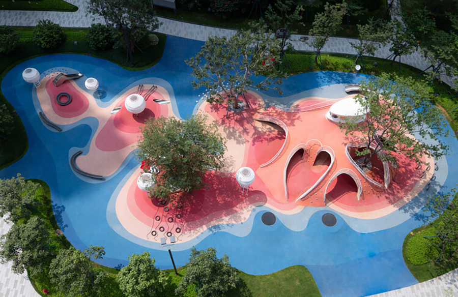 Red Dunes Playtopia: A Fusion of Nature and Play