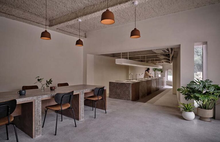 Reimagining Community Spaces: Qingshan Co-space by Team BLDG