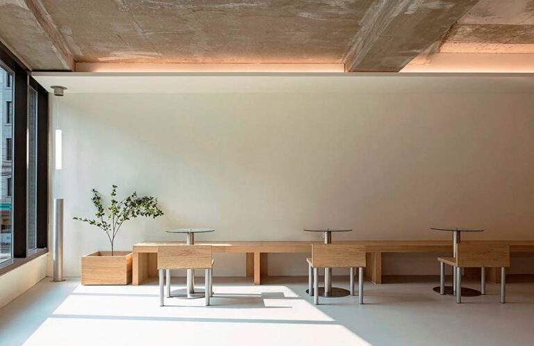Redefining Cafe Spaces: The Villa Avance Coffee Shop in Gangnam-Gu, South Korea
