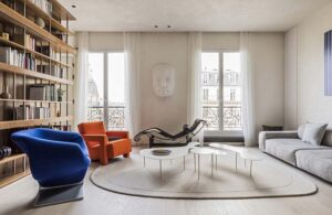 House for 2 Architects: Renovation in Paris