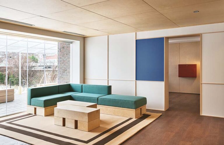 House of B Store Brand Identity Through Architecture