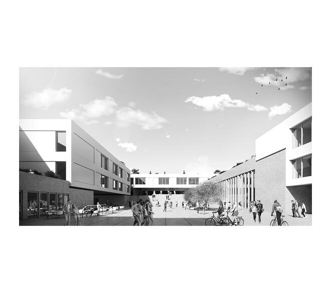 Bagheria School by TARI-Architects