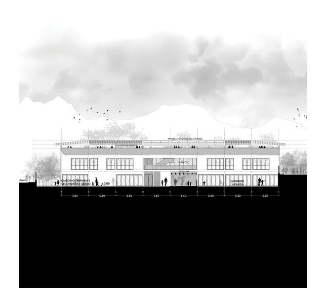 Filippo Verna School by TARI-Architects