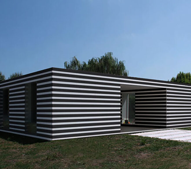 Lined House by Altro_studio