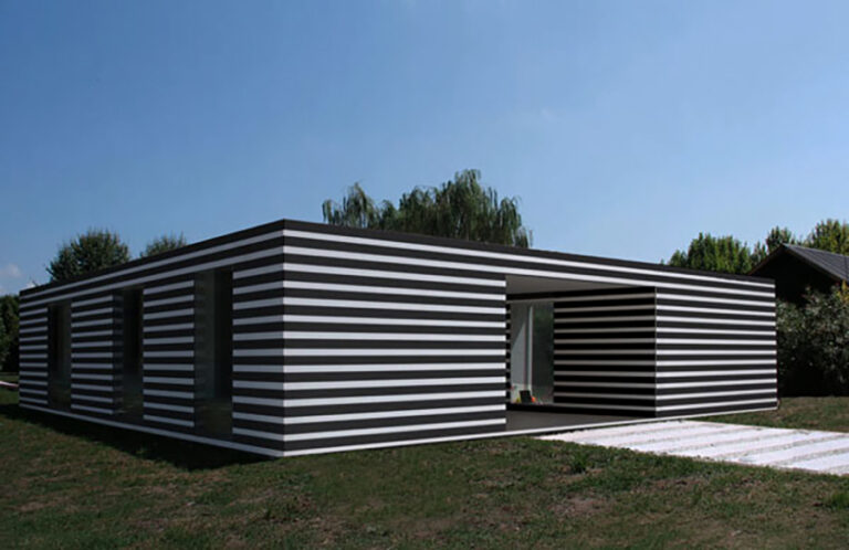 Lined House by Altro_studio