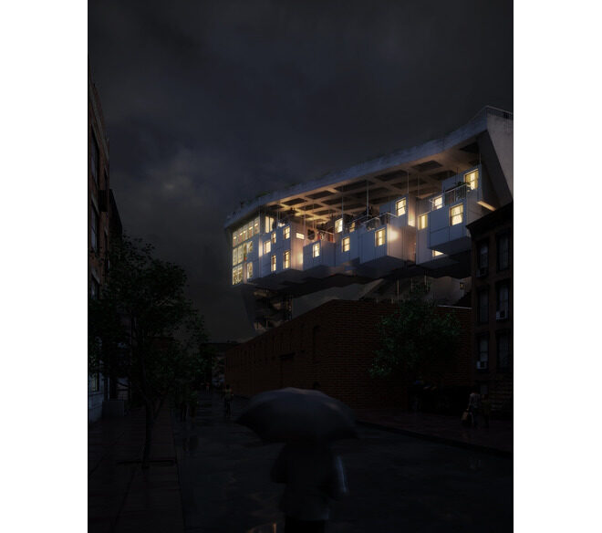 Love & Hope Transitional Housing For Homeless People by Everest Group