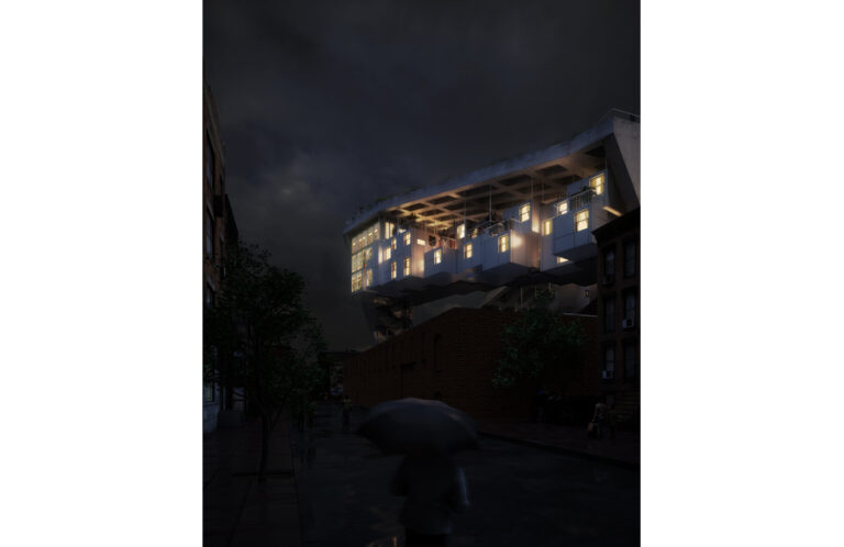 Love & Hope Transitional Housing For Homeless People by Everest Group